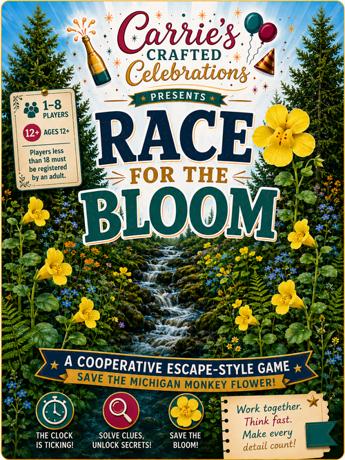 RACE FOR THE BLOOM GAME